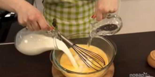 Рецепт вкусные налистники с творогом