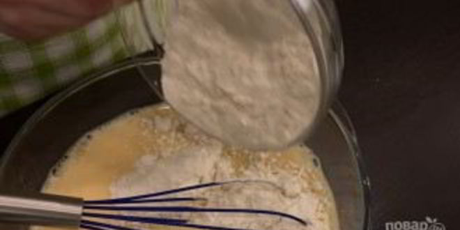 Рецепт вкусные налистники с творогом