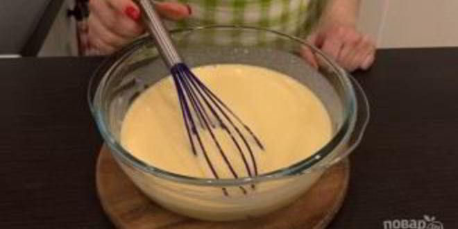 Рецепт вкусные налистники с творогом