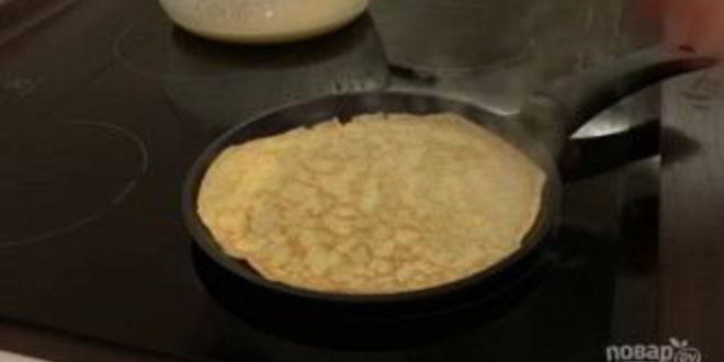 Рецепт вкусные налистники с творогом