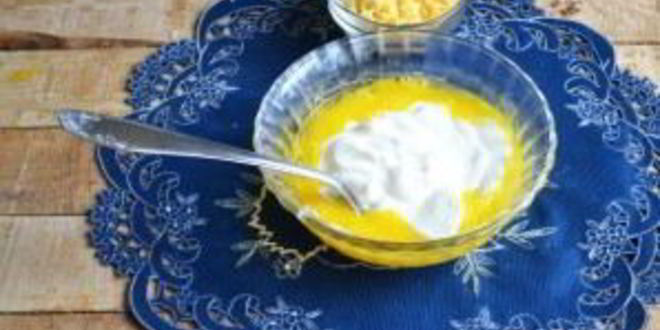 Рецепт запеченные блины с курицей и шампиньонами