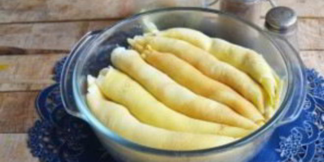 Рецепт запеченные блины с курицей и шампиньонами