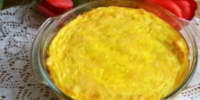 Рецепт запеченные блины с курицей и шампиньонами