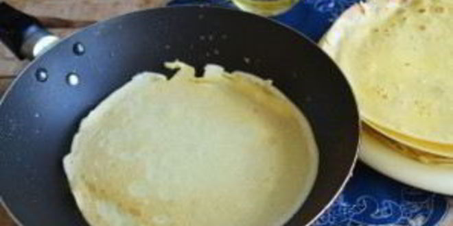 Рецепт запеченные блины с курицей и шампиньонами