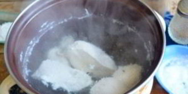 Рецепт запеченные блины с курицей и шампиньонами