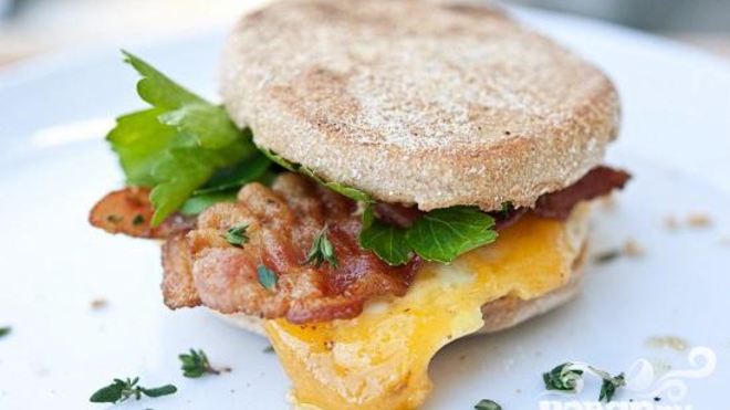 Рецепт Английская домашняя булочка