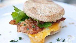 Рецепт Английская домашняя булочка