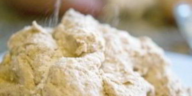 Рецепт английская домашняя булочка