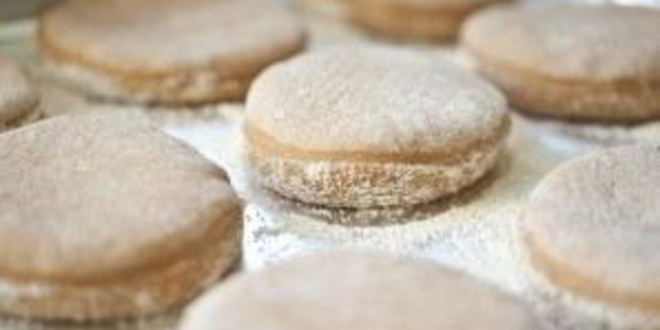 Рецепт английская домашняя булочка