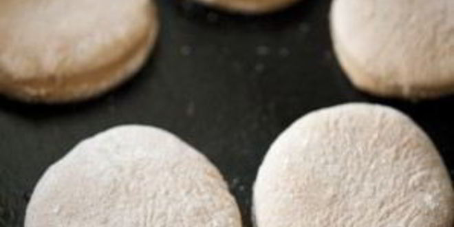 Рецепт английская домашняя булочка