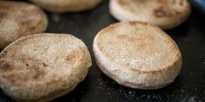 Рецепт английская домашняя булочка