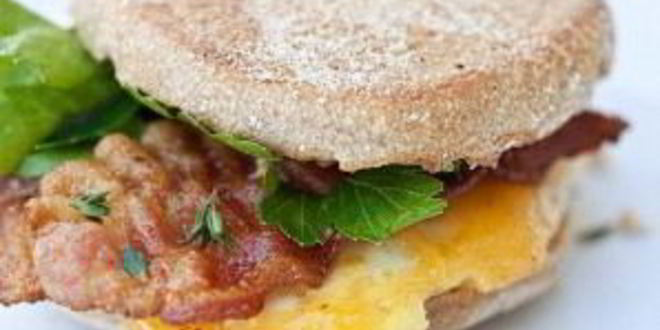 Рецепт английская домашняя булочка