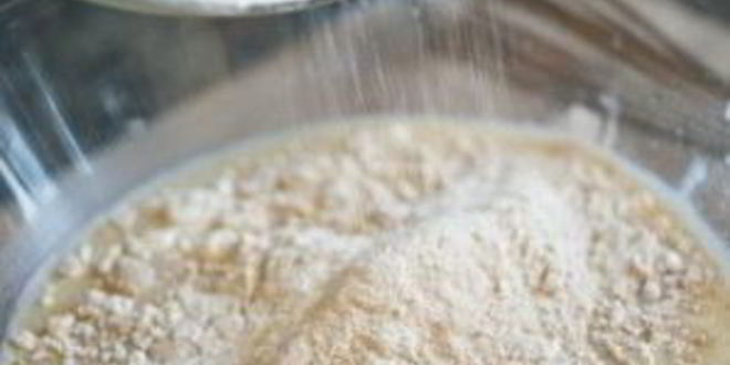 Рецепт английская домашняя булочка