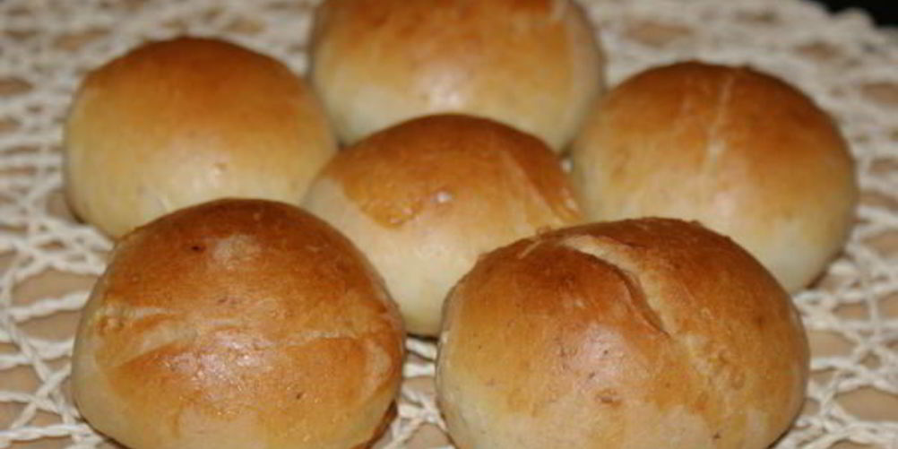 Рецепт булочки с вишней