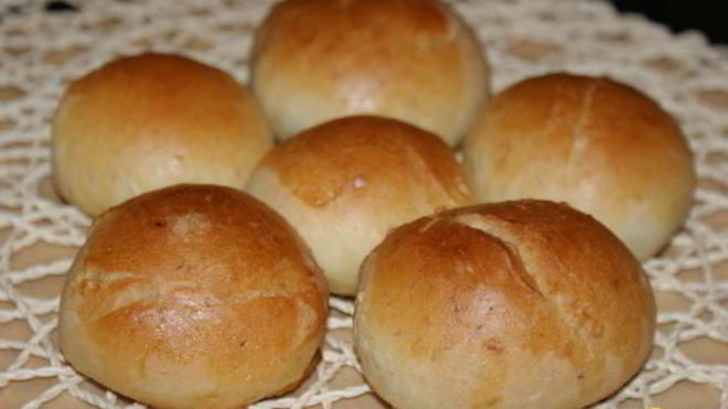 Рецепт Банановые булочки