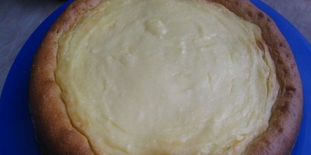 Как приготовить большая ватрушка с творогом