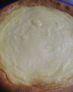 Большая ватрушка с творогом