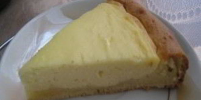 Рецепт большая ватрушка с творогом