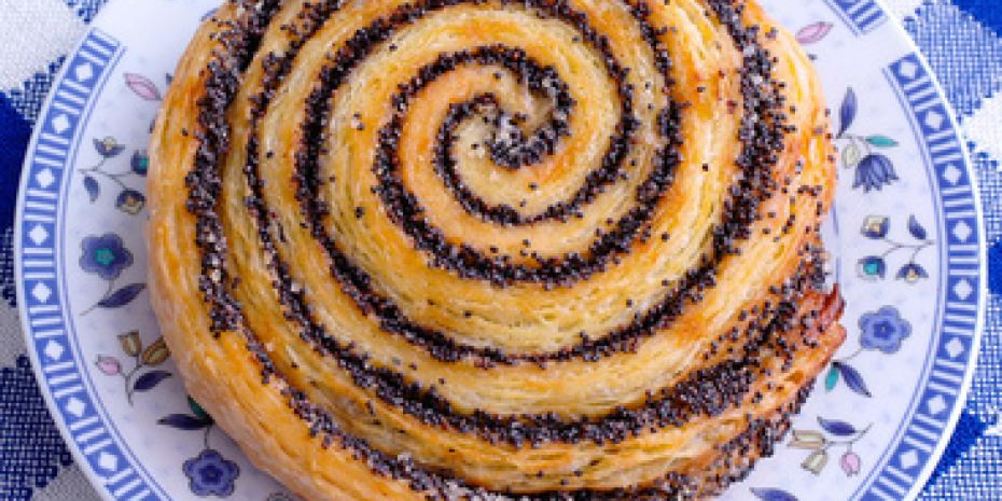 Как приготовить булочка маковый завиток