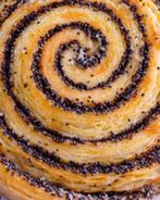 Булочка Маковый завиток