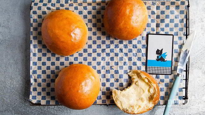 Рецепт Булочки Бриош