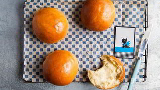 Рецепт Булочки Бриош