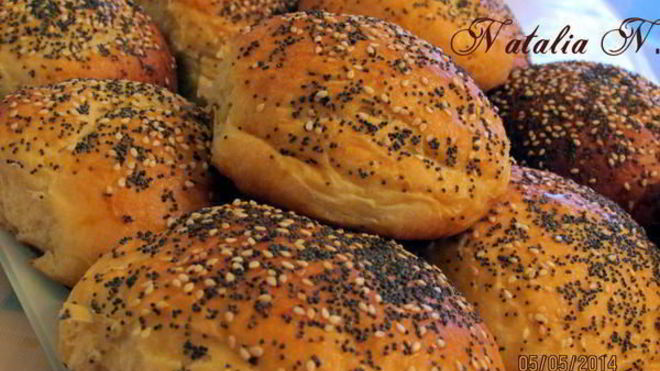 Рецепт Булочки Деревенские