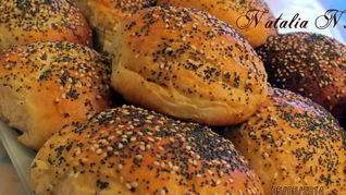 Рецепт Булочки Деревенские