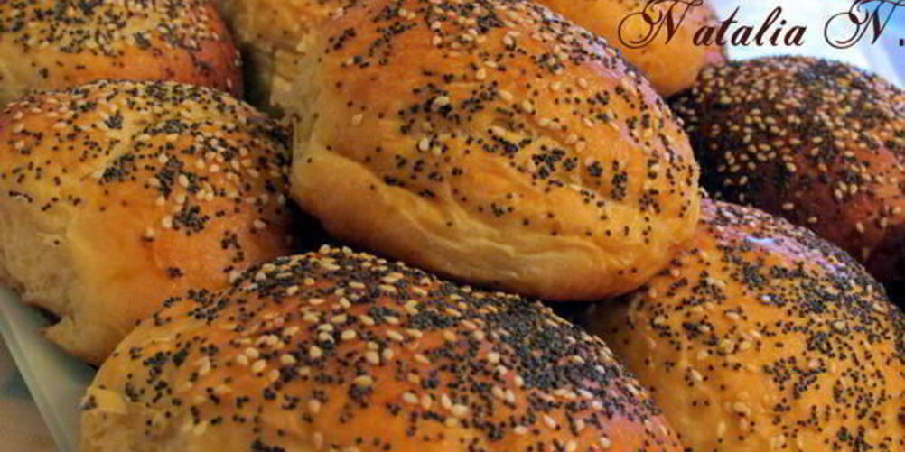 Как приготовить булочки деревенские