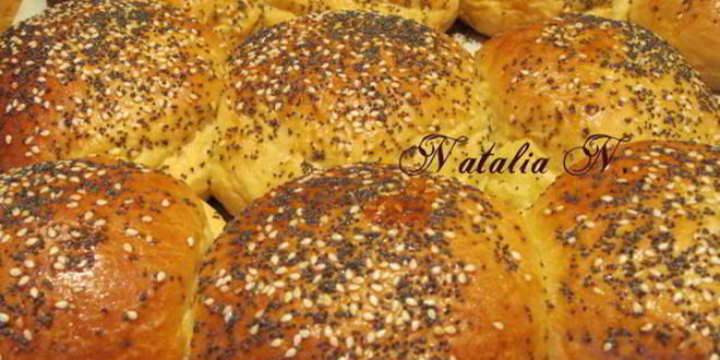 Рецепт булочки деревенские