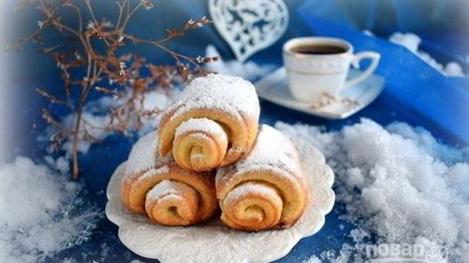 Рецепт Булочки дома Паркеров