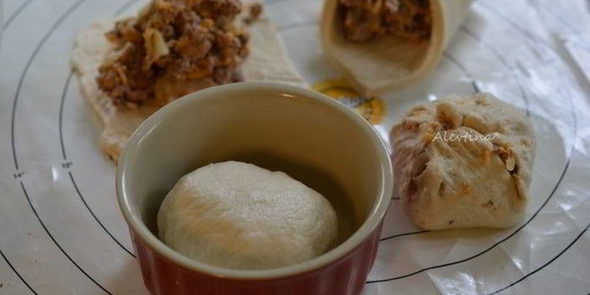 Рецепт булочки фаршированные