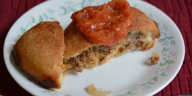 Рецепт булочки фаршированные