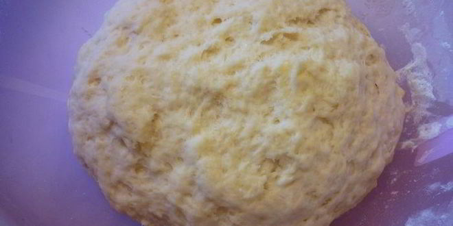 Рецепт булочки и рогалики зебра с шоколадной прослойкой