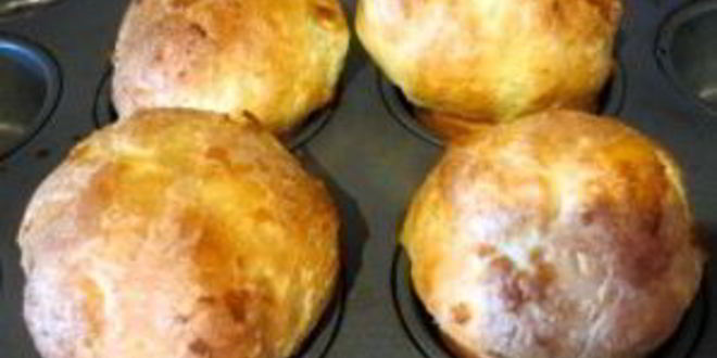 Рецепт булочки из блинного теста