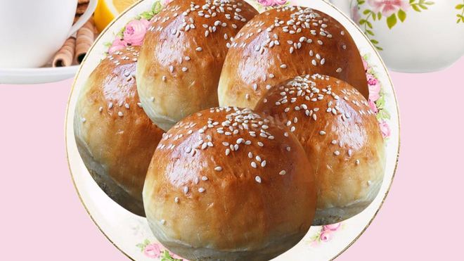 Рецепт Булочки из кислого теста