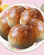 Булочки из кислого теста