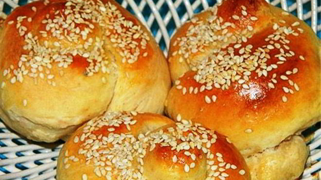 Рецепт Булочки из творога в духовке