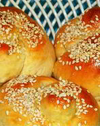 Булочки из творога в духовке