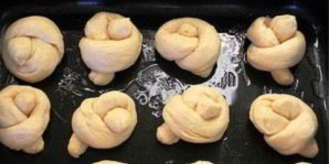 Рецепт булочки из творога в духовке