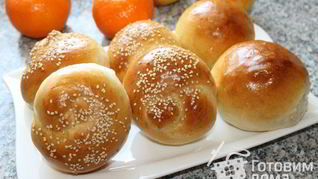 Рецепт Булочки к завтраку