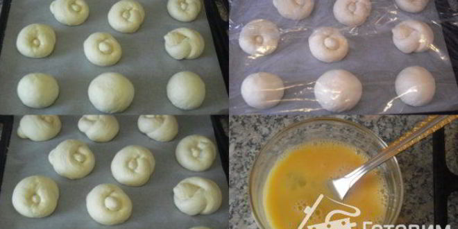 Рецепт булочки к завтраку