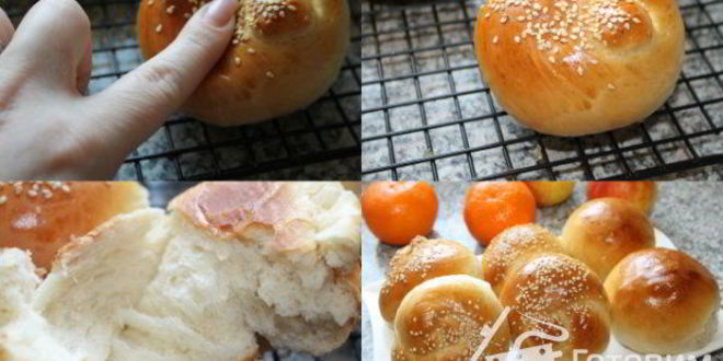 Рецепт булочки к завтраку