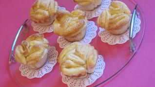 Рецепт Булочки Капкейки