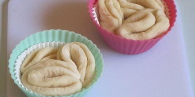 Рецепт булочки капкейки