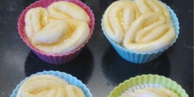 Рецепт булочки капкейки