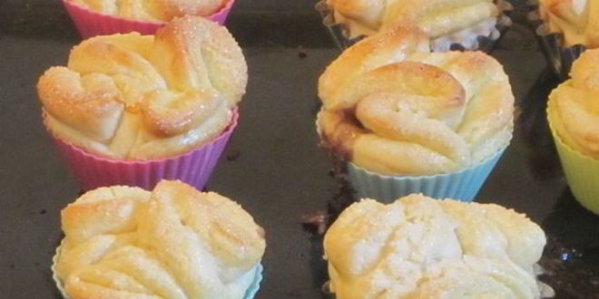 Рецепт булочки капкейки