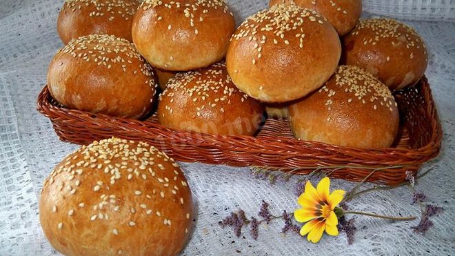 Рецепт Булочки молочные