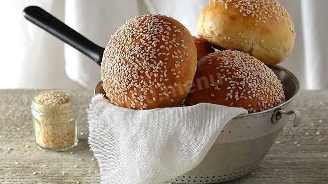 Рецепт Булочки на сухом молоке