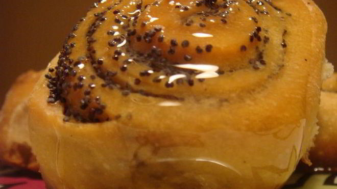 Рецепт Булочки-розочки в двух начинках